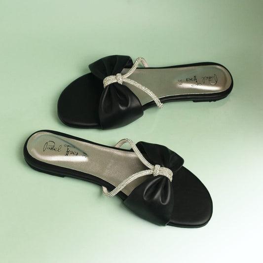 Cannes Slides - Black