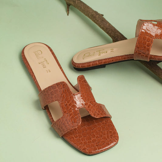 Textured Slides - Mustard