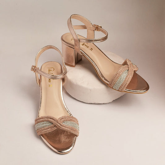 Rose Glamour Sandal