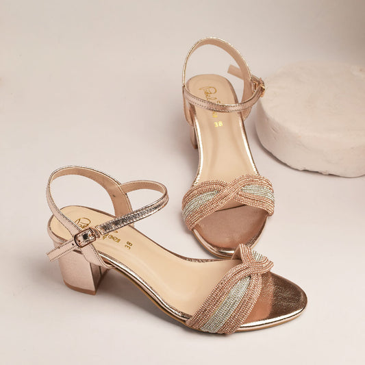 Rose Glamour Sandal