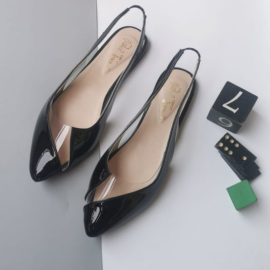 Transparent Pump - Black