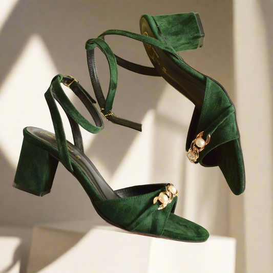 Fairy Lights Sandal - Green