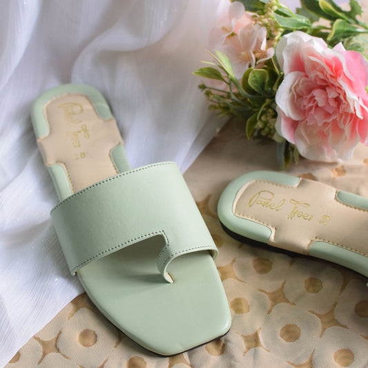 Tutti Fruity Slides - Mint Green