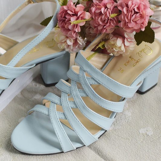 Happy Bunch Sandal - Aqua Blue