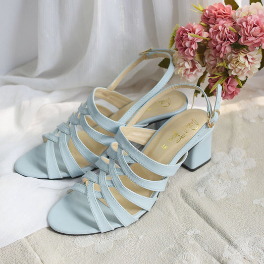 Happy Bunch Sandal - Aqua Blue