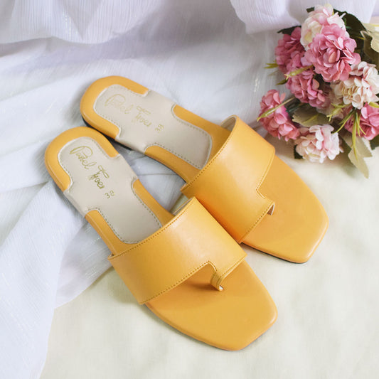 Tutti Fruity Slides - Yellow