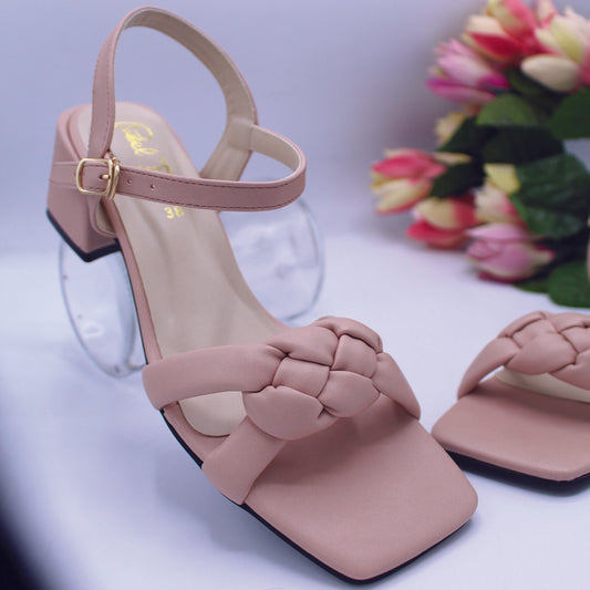 Pillow Knot Sandal - Pink